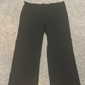 Athletic Works size XL yoga type pants. Wider leg.